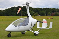 G-ULUL @ X3FT - Parked at Felthorpe. - by Graham Reeve