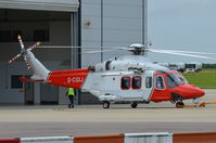 G-CGIJ @ EGSH - Under tow at Norwich. - by Graham Reeve