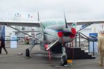 N867EX @ LFPB - Cessna 208B Grand Caravan EX at the Aerosalon 2015, Paris - by Ingo Warnecke