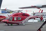 C-FCPF @ LFPB - Bell 429WLG at the Aerosalon 2015, Paris - by Ingo Warnecke