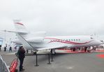 F-HNDO @ LFPB - Dassault Falcon 900LX at the Aerosalon 2015, Paris - by Ingo Warnecke