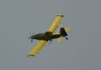 N602AP - N602AP coming around for another crop dusting pass in Cass County, Nebraska - by captpackrat