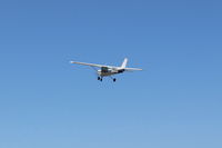 N5443L @ CMA - 1980 Cessna 152, Lycoming O-235 115 Hp, takeoff climb Rwy 22, will do pattern work today - by Doug Robertson