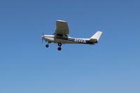N5443L @ SZP - 1980 Cessna 152, Lycomng O-235 115 Hp, takeoff climb Rwy 22 - by Doug Robertson