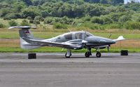 D-IRAY @ EGFH - Visiting DA-62. - by Roger Winser