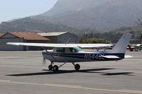 N5443L @ SZP - 1980 Cessna 152, Lycoming O-235 115 Hp, taxi back - by Doug Robertson