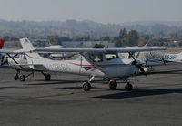 N436SA @ KCCR - Locally-based 1967 Cessna 159H @ Buchanan Field, Concord, CA (now with owner in Riverside, CA) - by Steve Nation