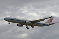 B-8577 @ CYVR - Landing - by Guy Pambrun