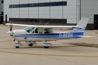 G-BEBN @ EGSH - Leaving for local flight and return. - by keithnewsome