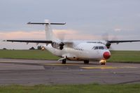 LY-ARI @ EGSH - Arriving from Aberdeen as British Midland 1316. - by keithnewsome