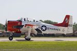 N73MG @ KOSH - North American T-28B Trojan CN 138360, N73MG