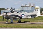 N4168E @ KOSH - North American T-28C Trojan Sherry Berry CN 146239, NX4168E - by Dariusz Jezewski  FotoDJ.com