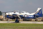 N289RD @ KOSH - North American T-28C Trojan CN 226-153, NX289RD