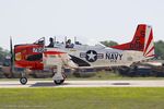 N688GR @ KOSH - North American T-28C Trojan CN 140581, N688GR
