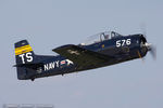 N228TS @ KOSH - North American T-28D Trojan CN 200-422, NX228TS