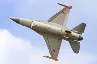E-600 @ LFSI - Royal Danish Air Force SABCA F-16AM Fighting Falcon, On display, St Dizier-Robinson Air Base 113 (LFSI) Open day 2017 - by Yves-Q