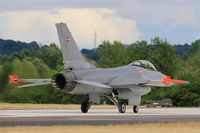 E-600 @ LFSI - Royal Danish Air Force SABCA F-16AM Fighting Falcon, Taxiing to holding point rwy 29, St Dizier-Robinson Air Base 113 (LFSI) Open day 2017 - by Yves-Q