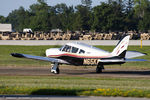 N65KF @ KOSH - Piper PA-28R-180 Cherokee Arrow CN 28R-30906, N65KF - by Dariusz Jezewski  FotoDJ.com