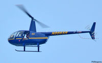 N866SR - Photographed over Pennypack Park on the Delaware River in Philadelphia on 23 July 2017. - by Paul Michael Bergeron