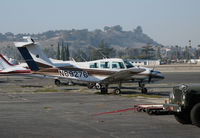 N69276 @ KCCR - Christiansen Aviation 1983 Beech 76 Duchess (fleet #4) @ Buchanan Field, Concord, CA home base - by Steve Nation
