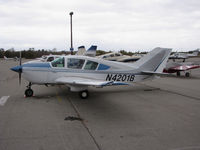N4201B @ KAJO - Locally-based 1975 Bellanca 17-30A @ Corona MAP, CA - by Steve Nation