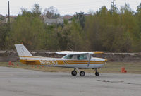 N11630 @ KAJO - Locally-based 1974 Cessna 150L taxiing  @ Corona MAP, CA (now registered to Bedrock Investments LLC, Cheyenne, WY) - by Steve Nation