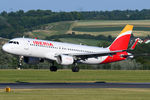 EC-LXQ @ VIE - Iberia - by Chris Jilli