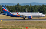 VQ-BSL @ EDDF - decellerating after touchdown on RW07L - by Friedrich Becker