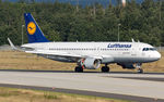 D-AIUL @ EDDF - decellerating after touchdown on RW07L - by Friedrich Becker