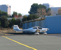 N386JP @ KCCR - 2004 Diamond DA-40 taxiing to hangars @ Buchanan Field, Concord, CA (to new owner in Wysox, PA 2008-04-23) - by Steve Nation