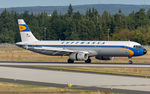 D-AIDV @ EDDF - decellerating after touchdown on RW07L - by Friedrich Becker