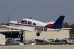 N8651E @ KOSH - Piper PA-28R-200 Arrow II CN 28R-7635193, N8651E - by Dariusz Jezewski  FotoDJ.com
