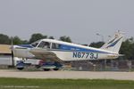 N6673J @ KOSH - Piper PA-28-140 Cherokee CN 28-24359, N6673J - by Dariusz Jezewski  FotoDJ.com