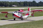 N64PN @ KOSH - Republic RC-3 Seabee CN 749, N64PN