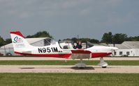 N951MW @ KOSH - Sling - by Mark Pasqualino