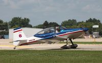 N821VB @ KOSH - Vans RV-8 - by Mark Pasqualino