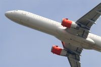 OY-KBE @ LFPG - Airbus A321-232, Take off Rwy 27L, Roissy Charles De Gaulle Airport (LFPG-CDG) - by Yves-Q