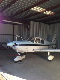 N8447W @ KJWY - In new hanger. - by B Pellerin