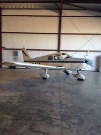 N8447W @ KJWY - In old hanger. - by B Pellerin