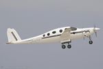 N24BT @ KOSH - Rutan Boomerang 202 CN 001, N24BT
