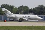 N438PM @ KOSH - Raytheon Aircraft Company Hawker 800XP CN 258636, N438PM