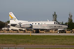 N607CF @ KOSH - Rockwell International Corp NA-265-60 Lucky Devil CN 306-118, N607CF