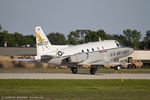 N607CF @ KOSH - Rockwell International Corp NA-265-60 Lucky Devil CN 306-118, N607CF