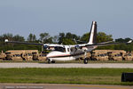 N7764B @ KOSH - Rockwell International 500U Shrike Commander CN 3235, N7764B - by Dariusz Jezewski  FotoDJ.com