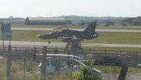 ZK012 - Taxiing after landing at RAF Valley - by John Rafferty