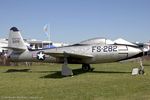 47-1498 @ KOSH - Republic F-84C-6-RE Thunderjet, C/N 47-1498
