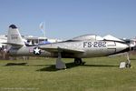 47-1498 @ KOSH - Republic F-84C-6-RE Thunderjet, C/N 47-1498 - by Dariusz Jezewski  FotoDJ.com