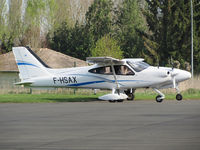 F-HSAX @ LFPN - Parked - by Romain Roux