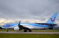 G-BYAY @ EGCC - At Manchester - by Guitarist