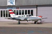 HB-LYY @ LSZG - Out of the maintenance-hangar